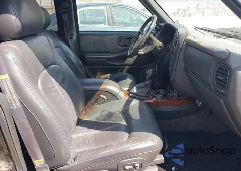 1998 Oldsmobile Bravada from USA, damaged, VIN 1GHDT13W4W2715305